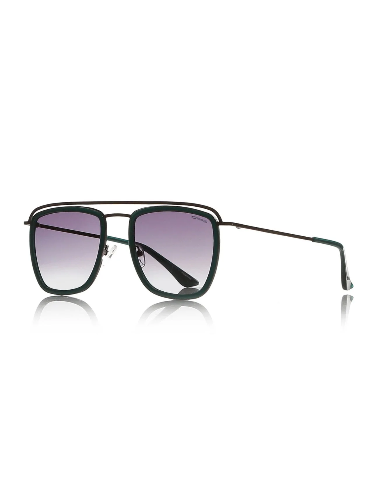 

Unisex sunglasses os 2260 03 bone green organic square square 52-20-140 osse