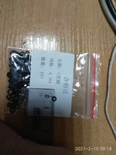 Gaskets Ring Washer Sealing Rubber 100pcs Black OD 9/10/11-/..