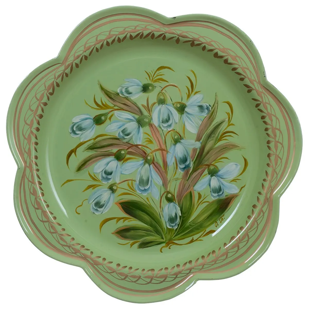 Zhostovo tray A1D2207202004 | Дом и - Цена: 