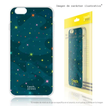 

FunnyTech®Stand case Silicone for OnePlus 3/3 T Stars fund Blue