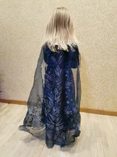 Elsa Dresses For Girls Princess Party Elsa Costume Snow Queen 2 Cosplay Elza Vestidos