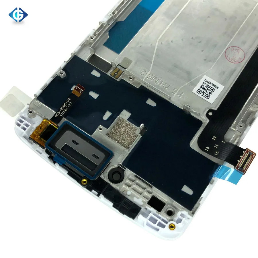 20pcs lcd для lenovo Vibe K4 Note lcd дисплей сенсорный экран+ рамка в сборе A7010 для lenovo Vibe X3 Lite экран lcd экспресс-почтой DHL
