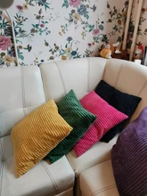 Fabric-Cushion-Cover Pillow-Case Decorative Corduroy HT-NPCJC-C 40/45/50-/..