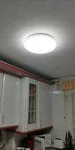 Panel-Light Ceiling-Lamp Surface-Mount LED Bedroom Kitchen Ultra-Thin 220V 24W 36W 18W