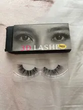 Pestañas postizas de visón 3D hechas a mano, tallo transparente Natural, largas, cruzadas, aladas, fiestas, citas, maquillaje, pestañas postizas gruesas