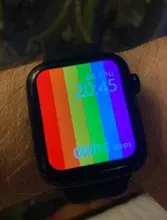 IWO-reloj inteligente W26 para hombre y mujer, pulsera deportiva de 44mm/40mm con Bluetooth, Monitor de ritmo cardíaco y llamadas, completamente táctil