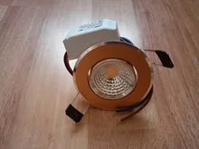 Spot-Light Ceiling-Lamp Led-Decoration Led Dimmable DBF Body-Recessed Black/white COB