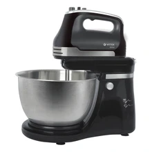Миксер VITEK VT-1429(BK)(Мощность 900 Вт, 5 скоростей, турборежим, чаша 4 л, кнопка для отсоединения насадок