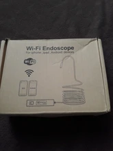 Cámara endoscópica inalámbrica, boroscopio HD de 2,0 MP, Cable de serpiente rígido para IOS, iPhone, Android, Samsung, Smartphone, tableta y PC