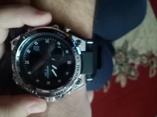 SANDA- Reloj deportivo digital negro para hombre, reloj masculino de pulsera con led, resistente al agua hasta 3atm, militar