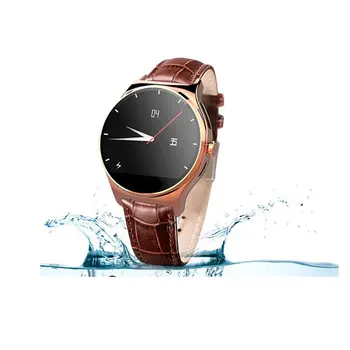 

CHICPLUSS Inno-R8 SMARTWATCH elegante con pulsómetro, Ranura para SIM, cuenta calorías, cuenta pasos, Compatible iOs y Android