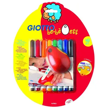 

Egg + 8 Super PennarelliGIOTTO7.15