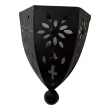 Настенный светильник, настенный светильник, фонарь из кованого железа 1400, марокканский Etnic