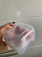 esponja maquillaje, XISHOW-esponja para maquillaje, licuadora de belleza, base de maquillaje en polvo, colorete, accesorios de maquillaje, herramienta, huevo de belleza, 1/4 Uds.
