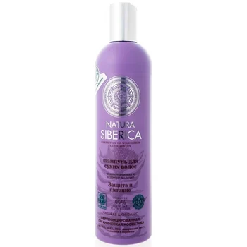 

Natura Siberica shampoo "protection and nutrition", for dry hair