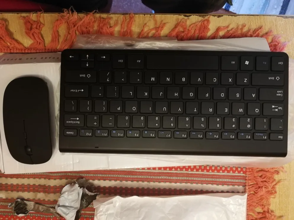 Wireless Keyboard and Mouse Set - Life Changing Products