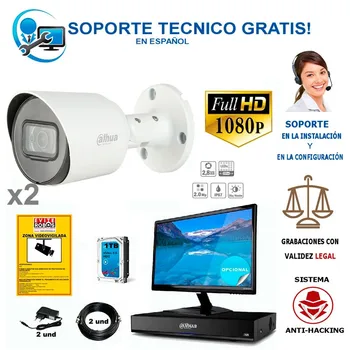 

Kit outdoor 2 cameras kitext2cam