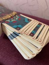 Juego de cartas de Tarot de Santa Muerte, versión en inglés, juego de mesa de fiesta familiar, Tarot