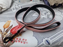 Leash Dog-Collar Bulldog Customized Padded Lead-Rope-Set And