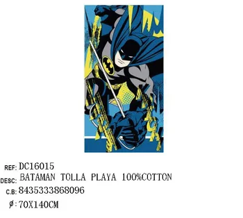 

SUPERMAN and BATMAN carving 70X140CM 100% ALCOTON