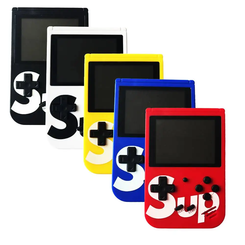 Игровая приставка Sup GameBox 400 в 1 (Марио Танчики Пэкмен и многие другие игры из