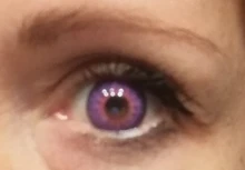 2 unids/par de lentes de contacto para los ojos de 3 tonos Vika tricolor serie lentes de Color de ojos contactos ojo venta al por menor y al por mayor