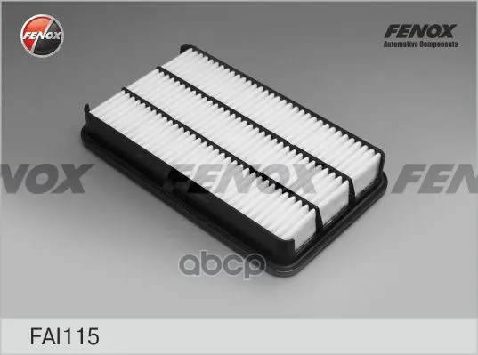 Фильтр Воздушный Mitsubishi Colt 95-03 1.3-1.6, Lancer 94- 1.3-2.0 Fai115 FENOX арт. FAI115