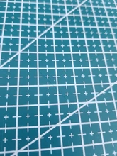 Tapete de corte de PVC A3 A4 5, banco de trabajo, almohadilla cortada de retales, costura Manual, cuchillo de grabado, tabla para cortar cuero, cubierta de un solo lado