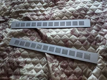 Perforated-Sheet Ventilation-Grille Vents Aluminum-Alloy Web-Plate