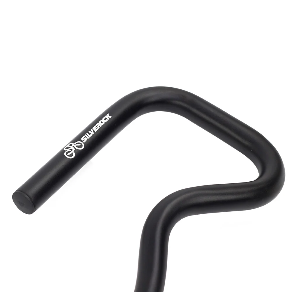 SILVEROCK Mini P Type Handlebar P Bar for Brompton 3Sixty Folding Bike fit S M P Type Stem Headpost No Ground Design Accessories