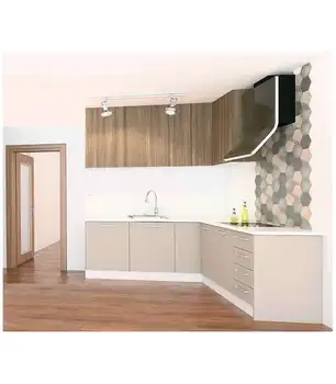 

Kitchen Kit-Chef 215x195 cm in various colors