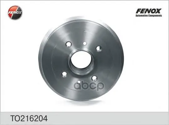 Барабан Тормозной Hyundai Accent 03-(Тагаз) Fenox To216204 FENOX арт. TO216204