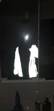 Los hombres de lana de invierno cálida completa chaquetas reflectantes noche brillante sudaderas para mujer Hip Hop impermeable cazadora ropa informal con capucha abrigo