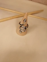 1 Uds serpiente anillo Cobra forma Retro Punk muy grandes espíritu anillo abierto anillo temperamento ajustable anillo de la joyería