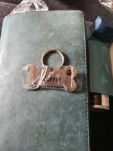 Etiquetas de gato personalizadas para perro, colgante para Collar, hueso, accesorios para mascotas