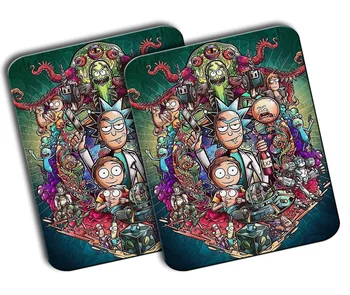 

PACK 2 MEDIUM CHARACTERS ALIEN CARTOONS mousepad raton