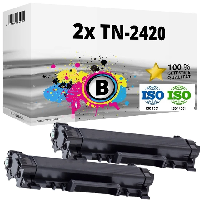 TONER ALTERNATIVO PARA BROTHER TN-2420 TN2420 2420