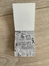 Paper Junk Planner Decorative Journal Book-Pages Collage-Material Scrapbooking Vintage