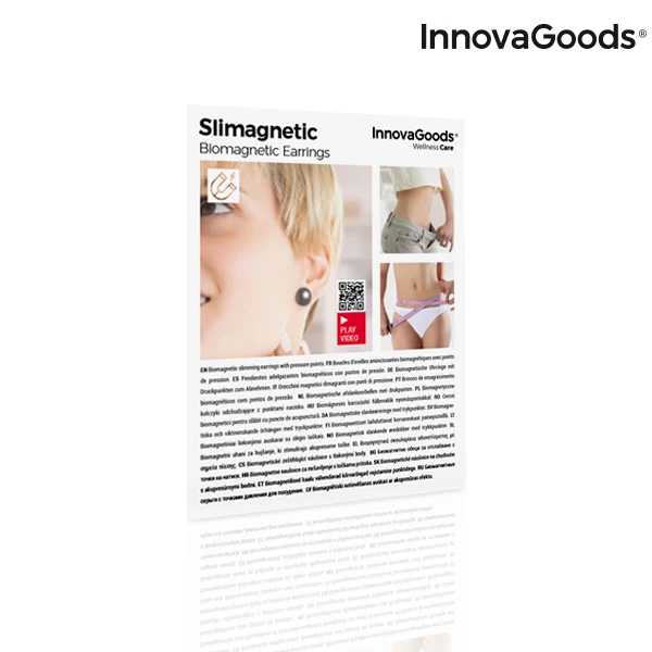 Биомагнитные серьги для похудения, InnovaGoods