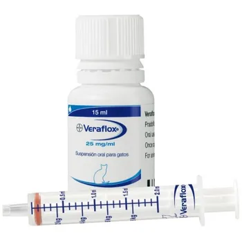 

VERAFLOX ORAL solution cats 15 ML BAYER