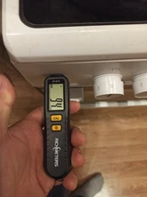 RICHMETERS GY910 medidor de espesor de recubrimiento Digital 1 micrón/0-1300 de la pintura del coche de espesor de película probador del metro de FE/NFE