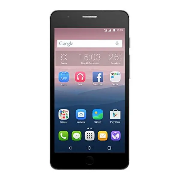 Мобильный телефон Alcatel Pop Up Onetouch " 4G 16 GB Octa Core Black