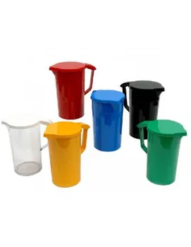 

JUG UNBREAKABLE 1.1 LITER WITH LID BLUE COLOR