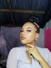 Conjunto de negras brochas maquillaje BEILI, brochas profesionales de pelo Natural de cabra, brochas para base de maquillaje en polvo, brochas para mezclar ojos y maquillaje