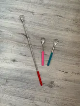 Masajeador de garra telescópico de acero inoxidable para masaje de espalda, herramientas de promoción para la circulación sanguínea, rascador relajante para la salud de la espalda