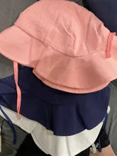 Gorro de cubo de bebé para niños, Sombrero de Panamá Floral para playa al aire libre, con encaje de princesa