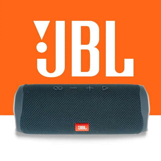 JBL Flip 5 Bluetooth Speaker, 5 Colors & Waterproof