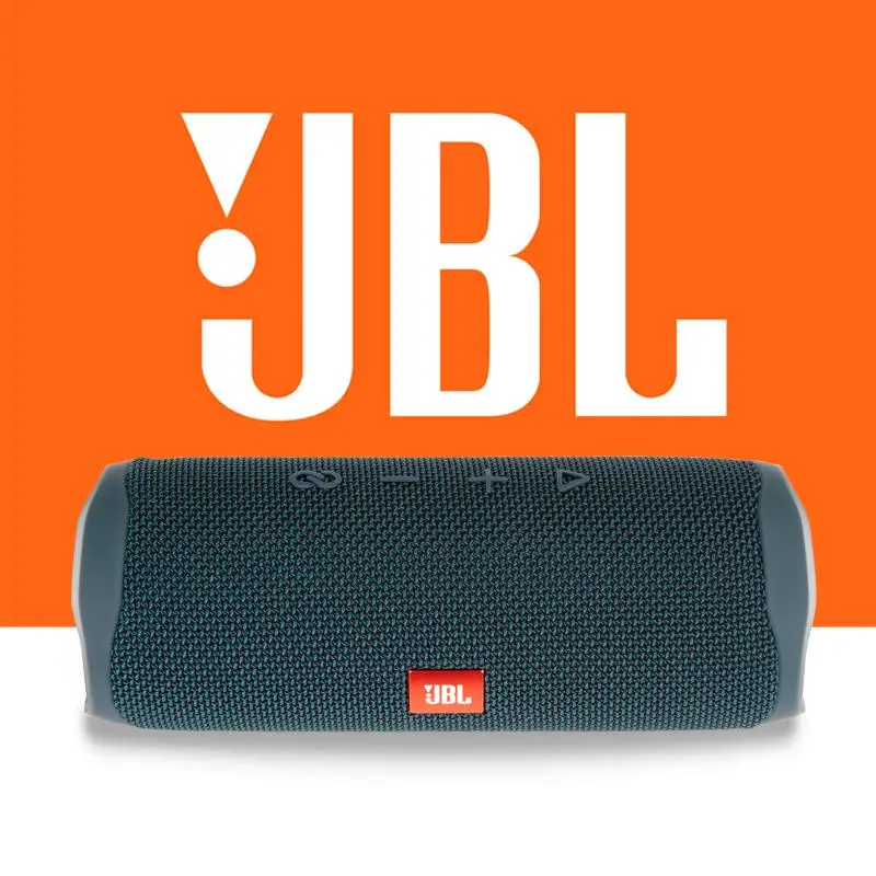  JBL Flip 5 Powerful Bluetooth Speaker Mini Portable Wireless Waterproof BT Speaker with Bass and St