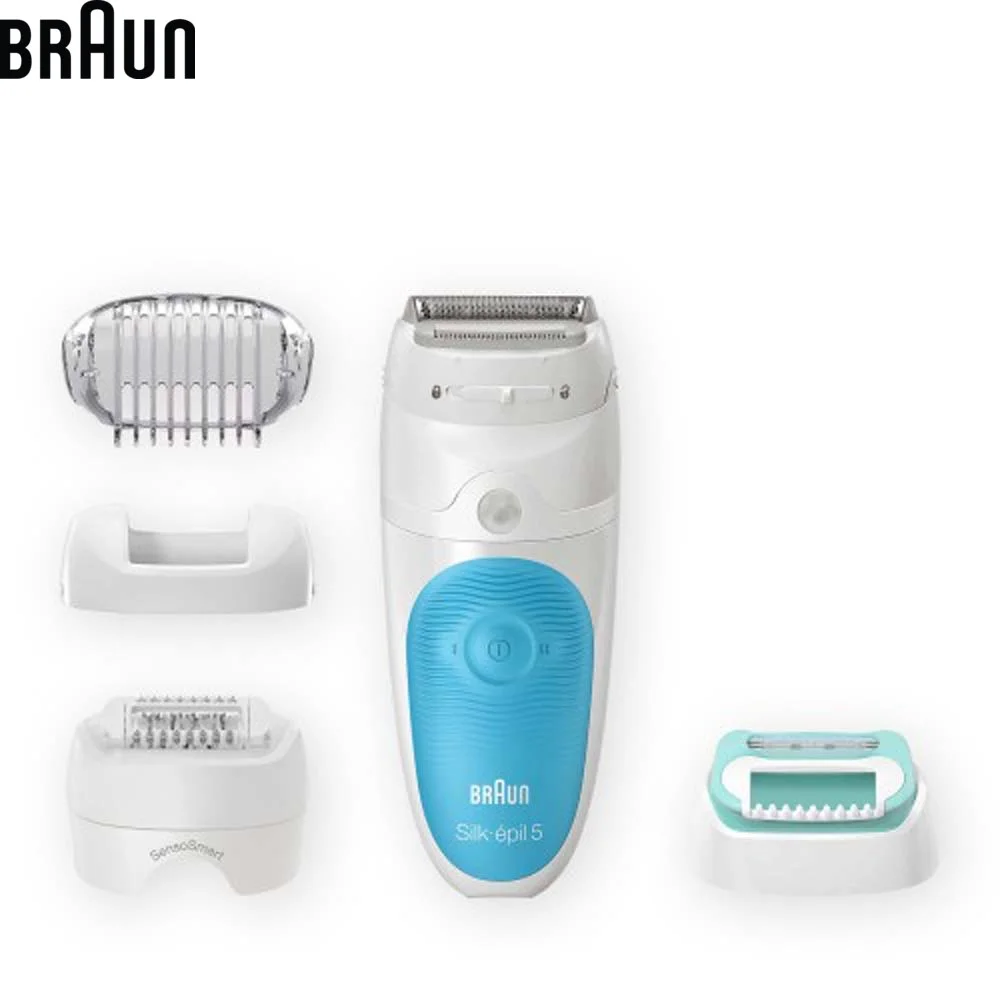 Epilator Braun Silkepil 5 Sensosmart 5/610 For Womenshaving And Hair
