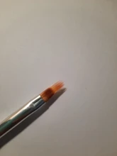 BORN PRETTY-pluma para pintar gradiente, pincel para uñas, asa negra de madera, herramienta para Gel UV DE MANICURA